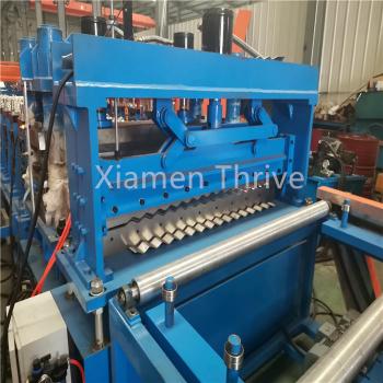 Full Automatic Steel Grain Silo Sheet Roll Forming Machine